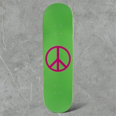 IT'S VIOLET! VIOLET PEACE GREEN DECK 8.5