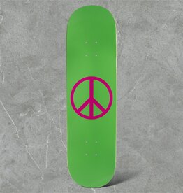 IT'S VIOLET! VIOLET PEACE GREEN DECK 8.5