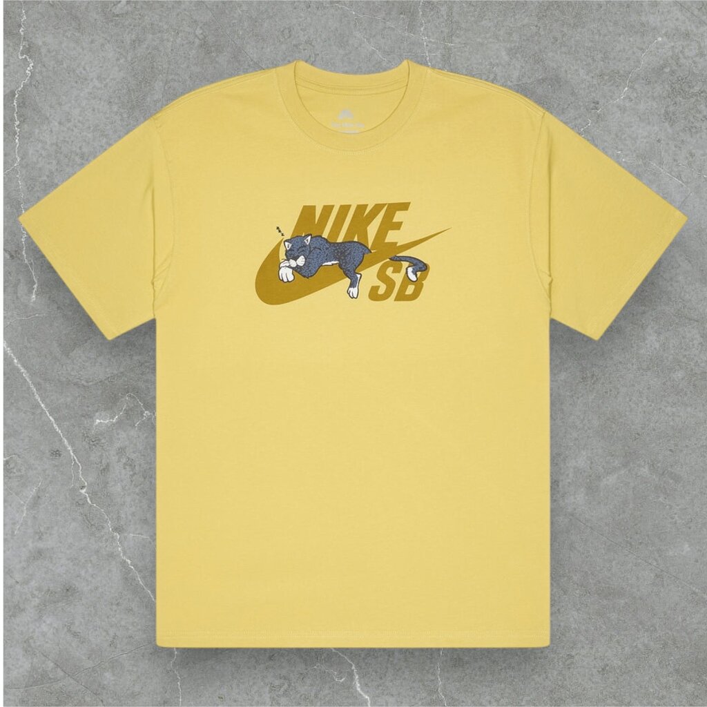 Nike SB Nike SB Panther Tee Saturn Gold
