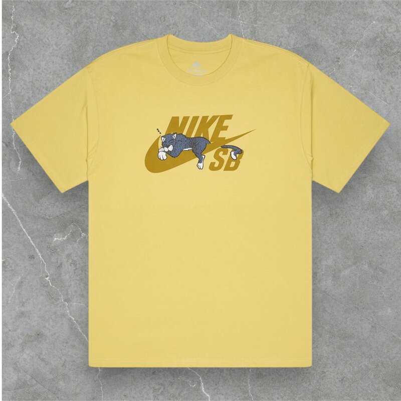 Nike SB Nike SB Panther Tee Saturn Gold