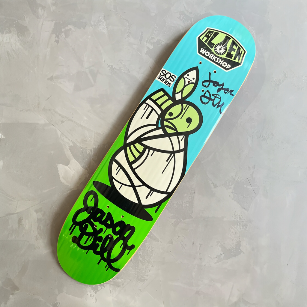 Alien Workshop Alien Workshop Jason Dill SOS Series Board (2005)