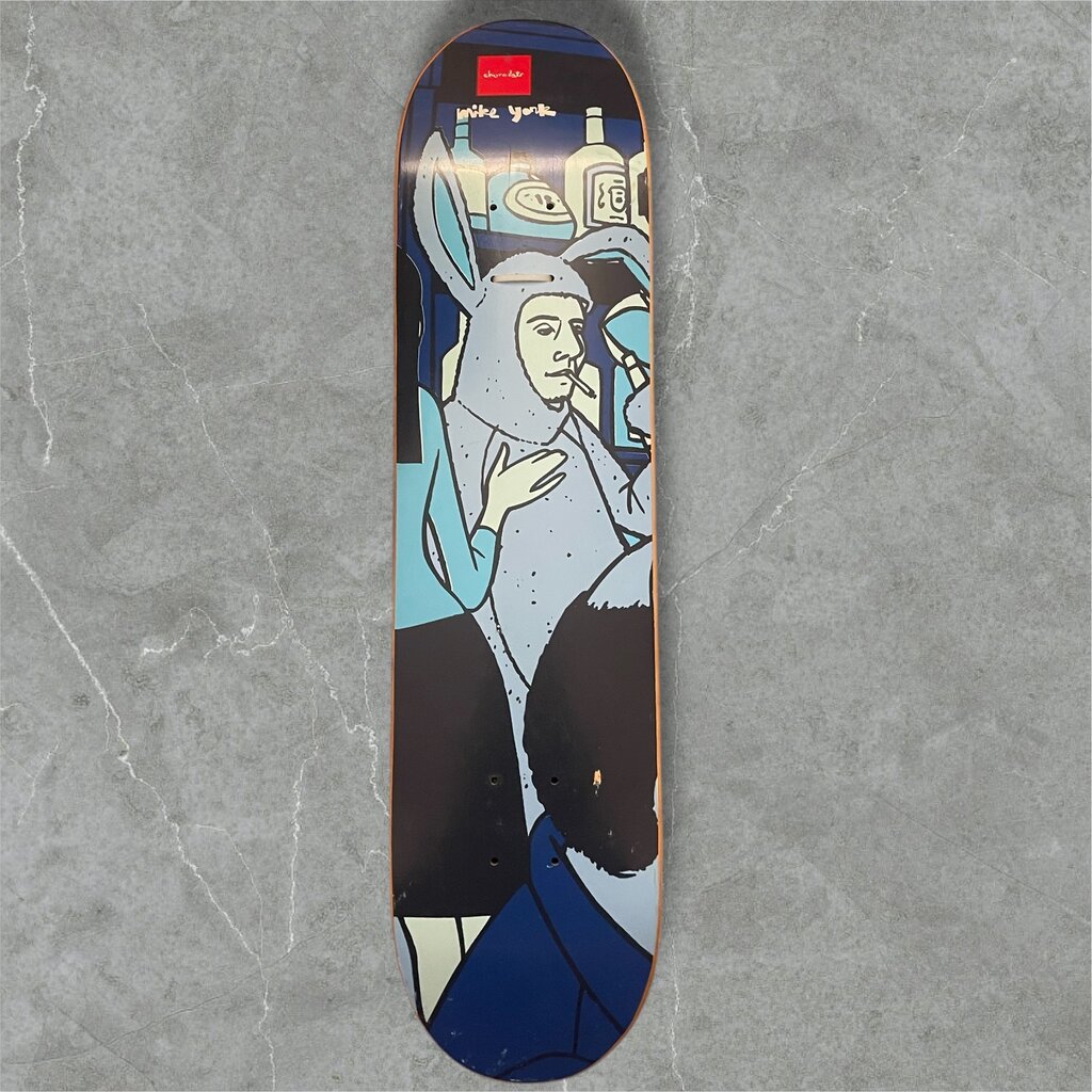Chocolate Chocolate Mike York Bar Series Board