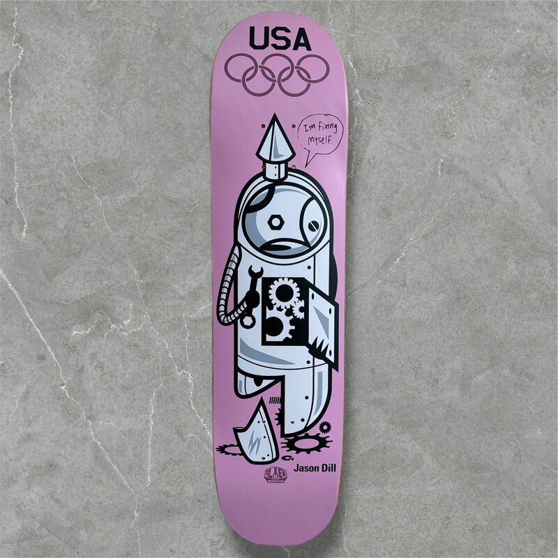 Alien Workshop Alien Workshop Jason Dill Americana Series (2003)
