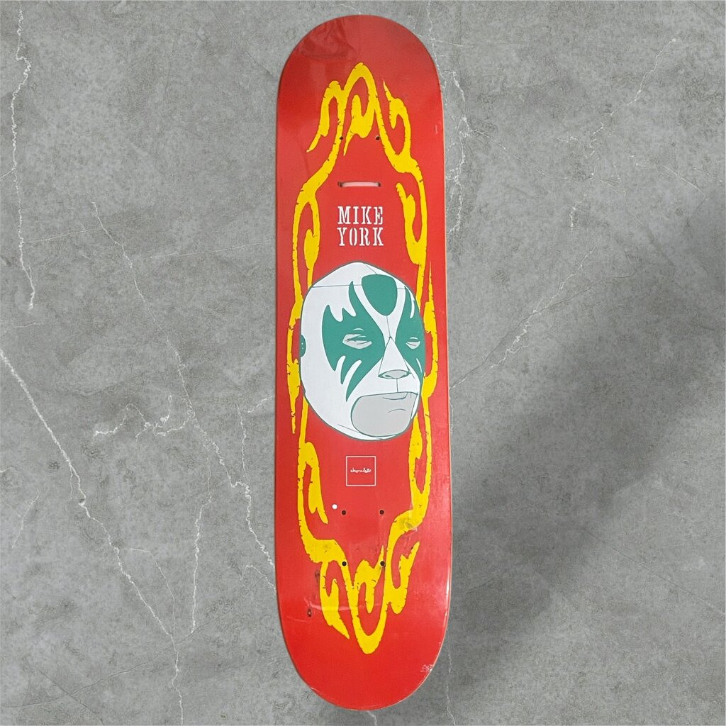 Chocolate Chocolate Mike York Lucha Libre Series Board