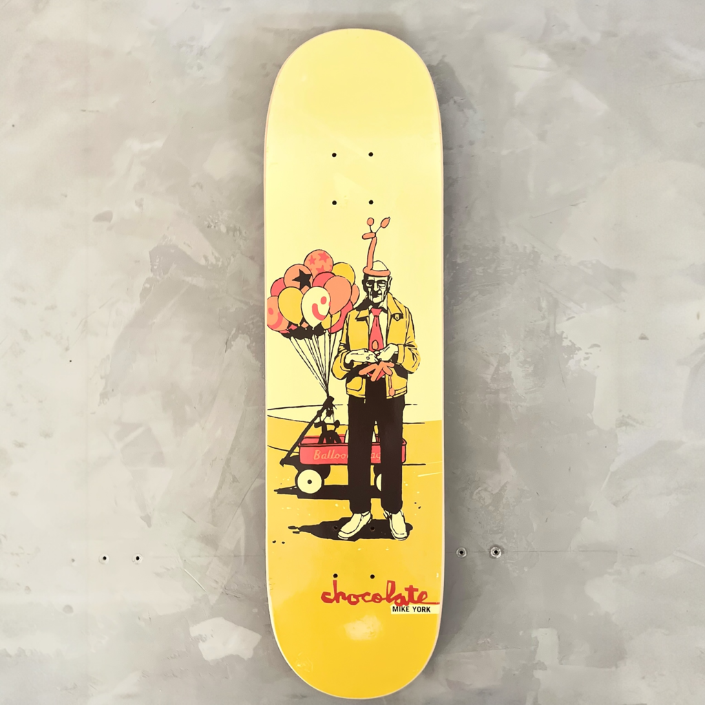 Chocolate Chocolate Mike York Street Vendor Series Board (1998)