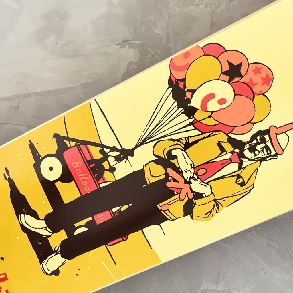 Chocolate Chocolate Mike York Street Vendor Series Board (1998)