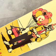 Chocolate Chocolate Mike York Street Vendor Series Board (1998)