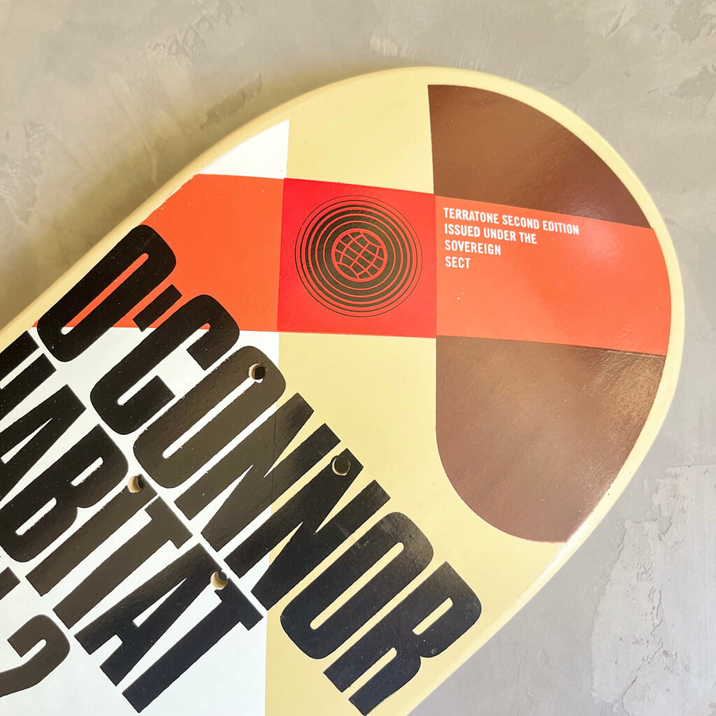 Habitat Tim O’Connor Terratone 2 Series Board (2001)