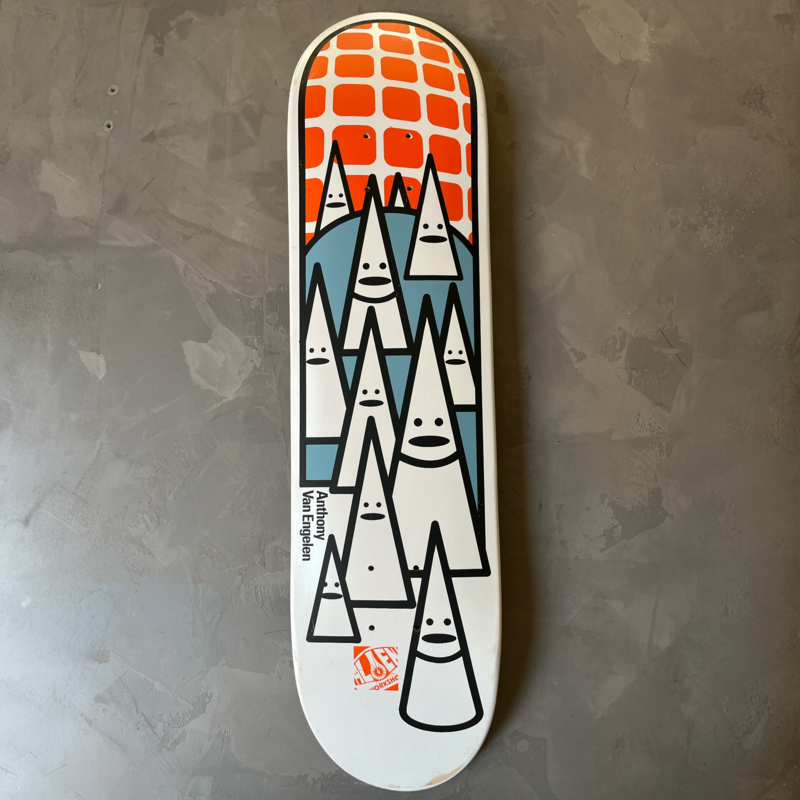 Alien Workshop Alien Workshop Anthony Van Engelen Ivory Series Board (2003)