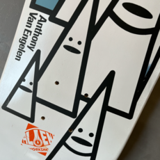 Alien Workshop Alien Workshop Anthony Van Engelen Ivory Series Board (2003)