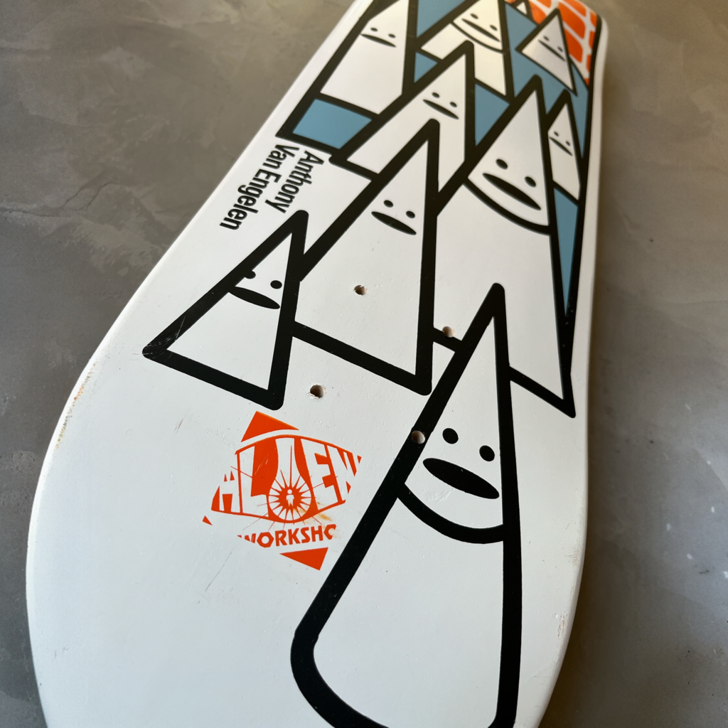 Alien Workshop Alien Workshop Anthony Van Engelen Ivory Series Board (2003)
