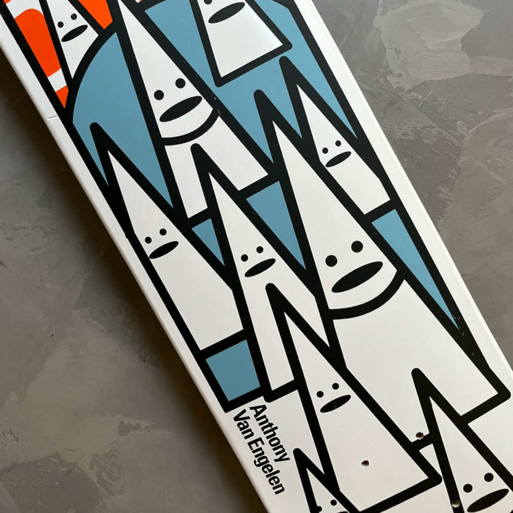 Alien Workshop Alien Workshop Anthony Van Engelen Ivory Series Board (2003)