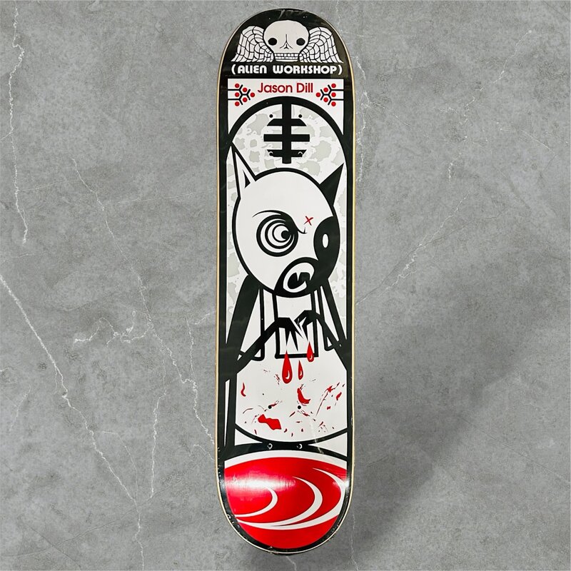 Alien Workshop Alien Workshop Jason Dill Creeps Series ll Board (2001)