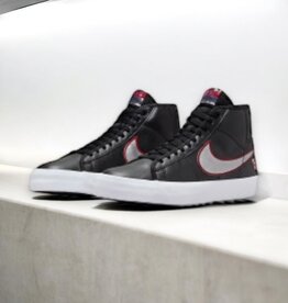 Nike SB Nike SB Blazer Mid Pro GT Black/Metallic Silver