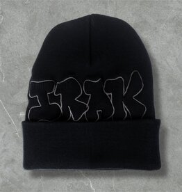 IRAK IRAK Puff Beanie Black