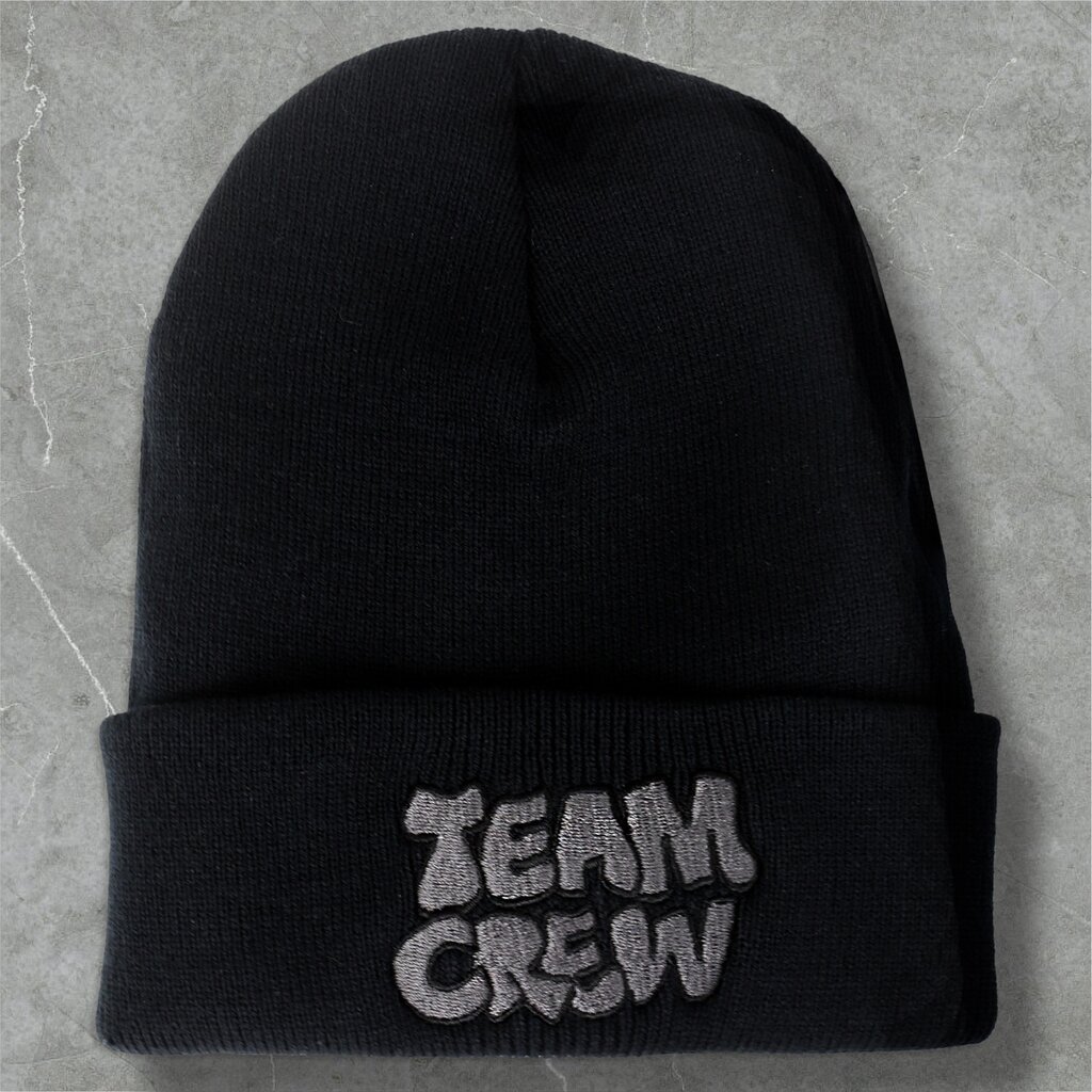 IRAK IRAK Puff Beanie Black