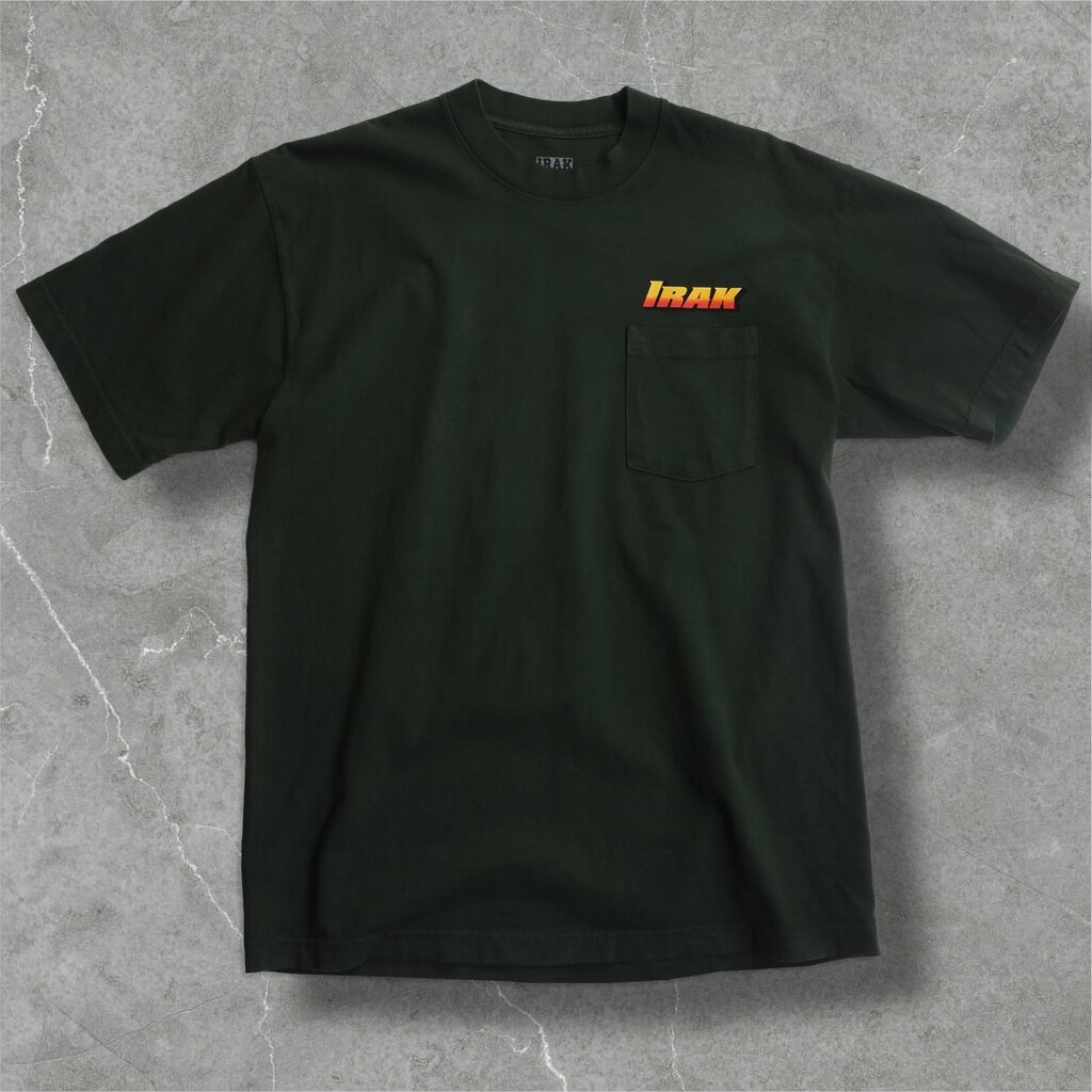 IRAK IRAK Truck Pocket Tee Ivory