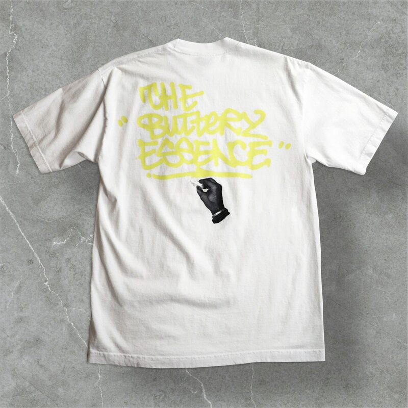 IRAK IRAK Butter Tee White