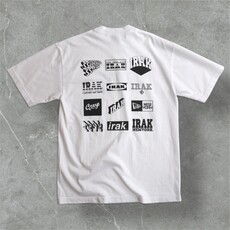 IRAK IRAK Logos Tee White