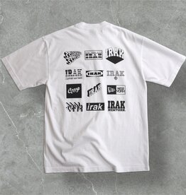 IRAK IRAK Logos Tee White
