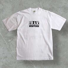 IRAK IRAK Logos Tee White