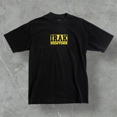IRAK IRAK Logos Tee Vintage Black