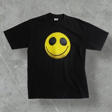 IRAK IRAK Face Tee Vintage Black