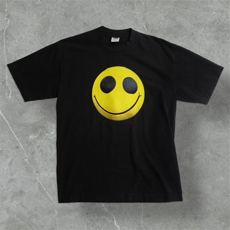 IRAK IRAK Face Tee Vintage Black