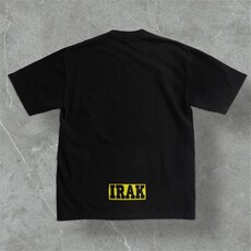 IRAK IRAK Face Tee Vintage Black