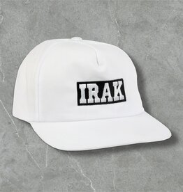 IRAK IRAK Reverse Logo Snapback White