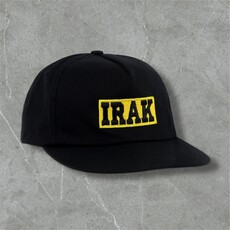 IRAK IRAK Reverse Logo Snapback Black