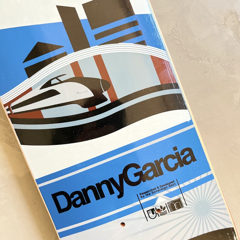 Habitat Danny Garcia Co Exist 3 Series Board (2002)