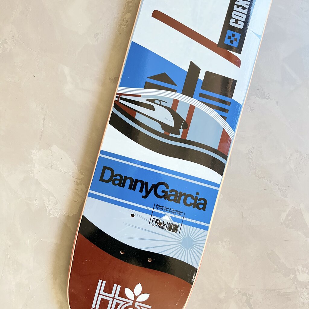Habitat Danny Garcia Co Exist 3 Series Board (2002)
