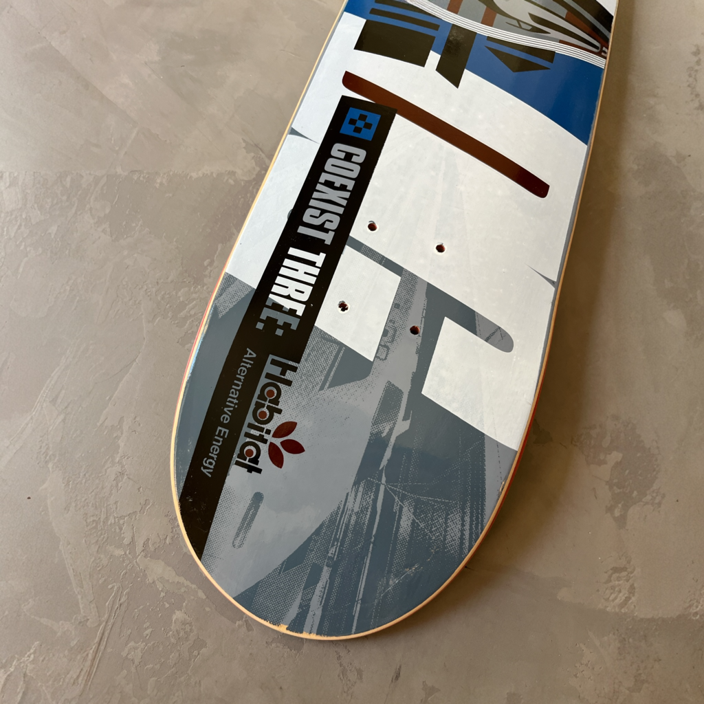 Habitat Danny Garcia Co Exist 3 Series Board (2002)