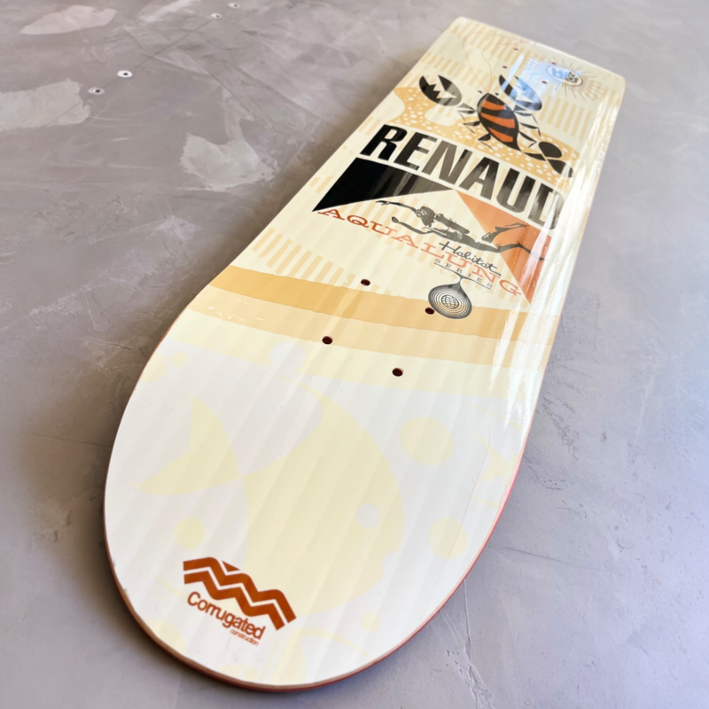Habitat Danny Renuad Aqua Lung Series board (2004)
