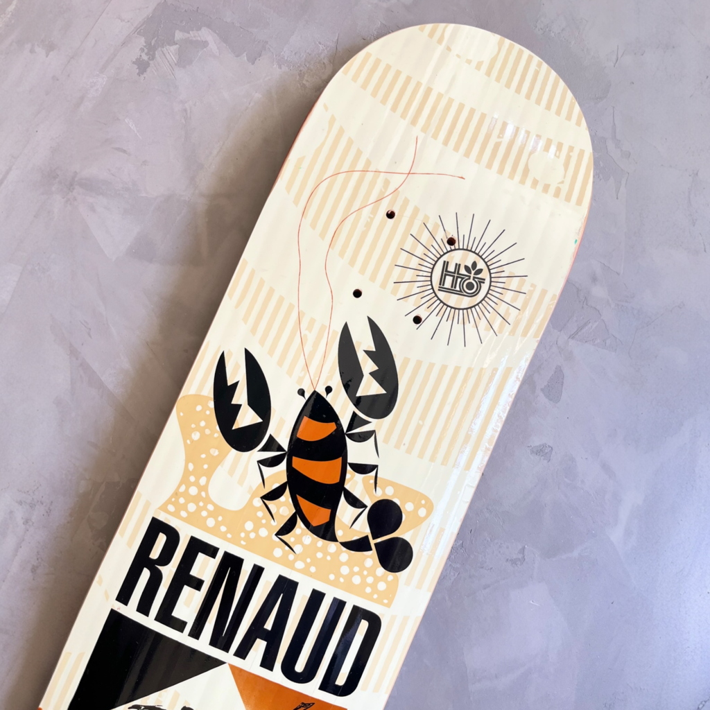 Habitat Danny Renuad Aqua Lung Series board (2004)