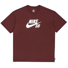 Nike SB Nike SB HBR Logo Skate Tee Dark Team Red