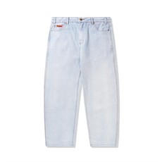 Butter Goods Butter Baggy Denim Jeans Light Blue