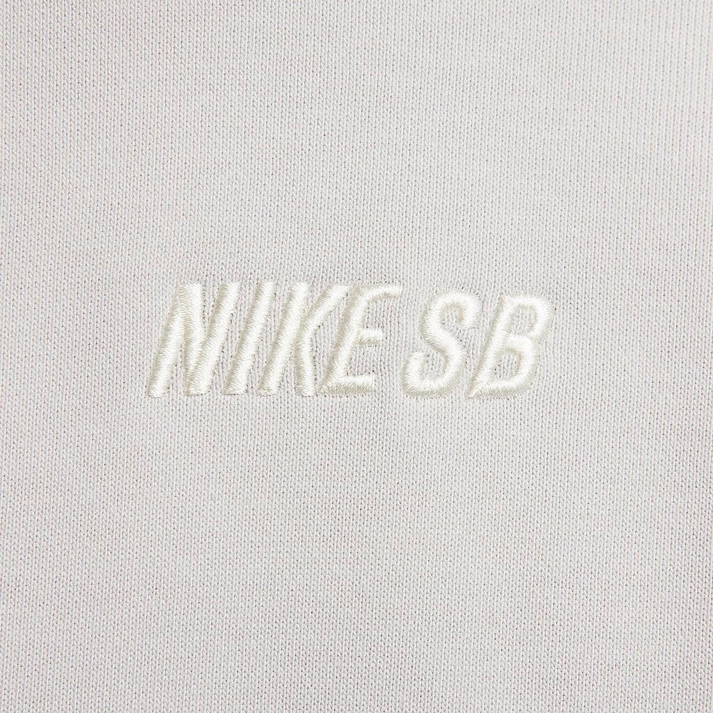 Nike SB Nike SB Embroidered Fleece Pullover Light Iron