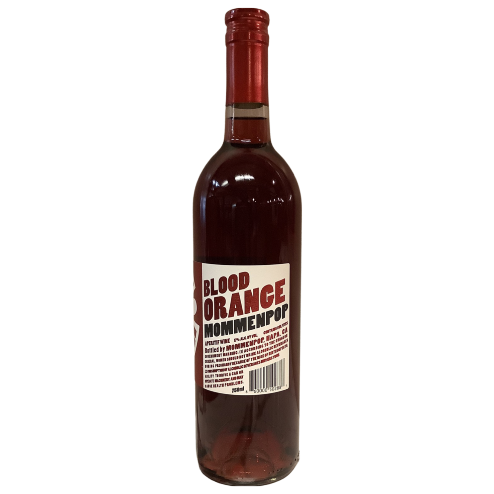 Mommenpop Blood Orange Aperitif