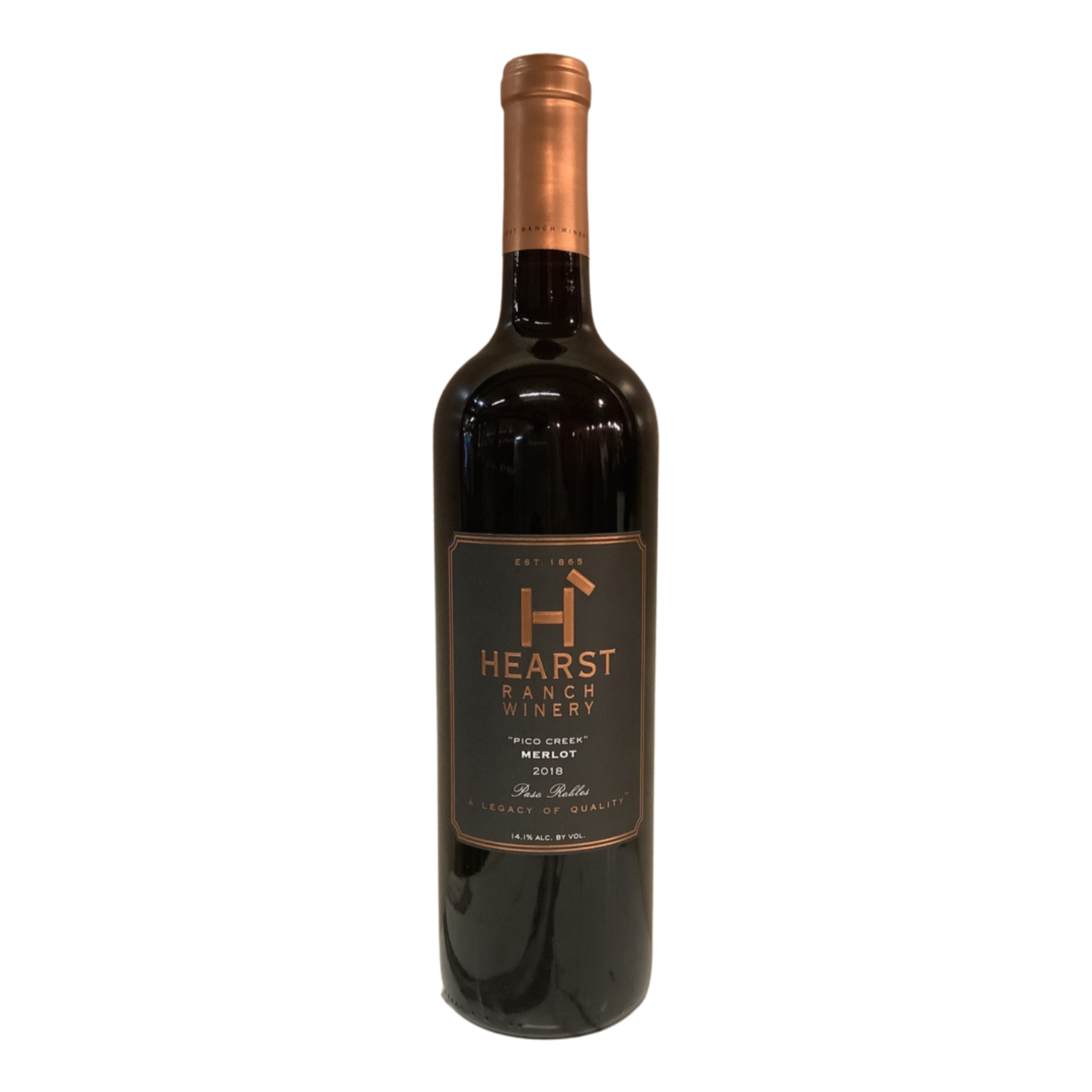 2018 Hearst Ranch "Pico Creek" Merlot, Paso Robles CA