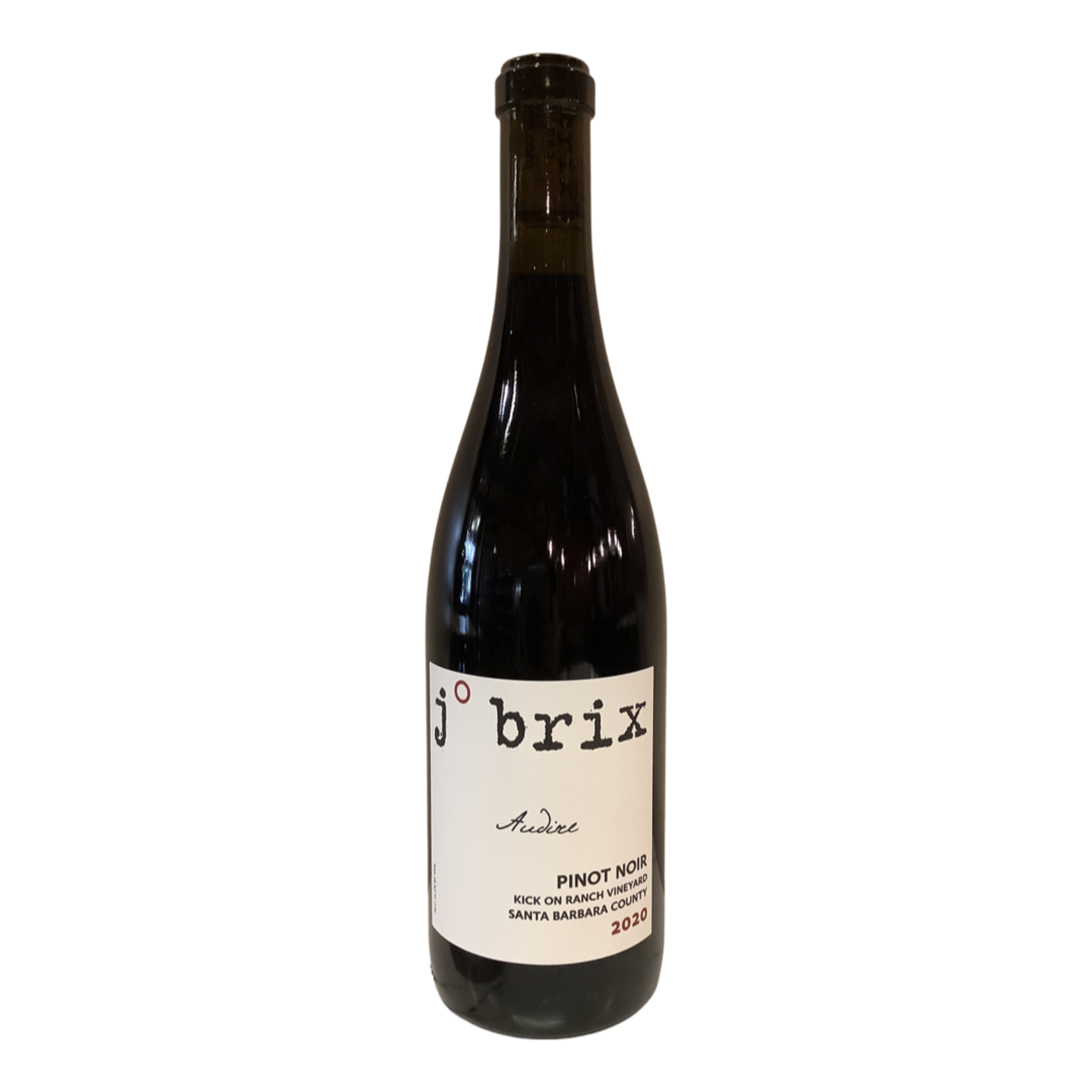 2020 J. Brix "Kick On Ranch Vineyard" | "Audire" Pinot Noir, Santa Barbara County CA