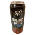 SLO Cider Holiday Spice Dry Cider 16 OZ