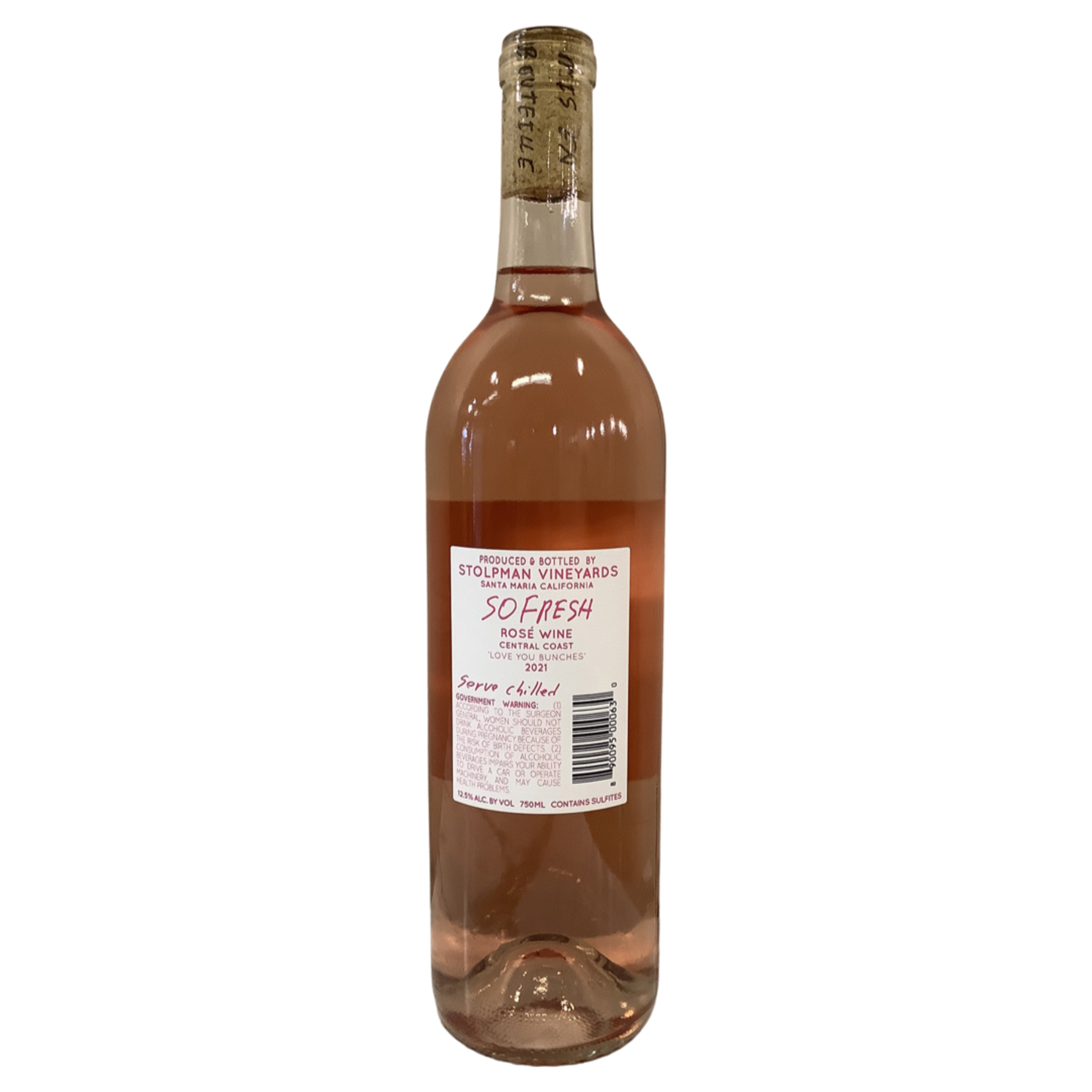 2021 Stolpman "Love You Bunches" Rosé, Central Coast CA