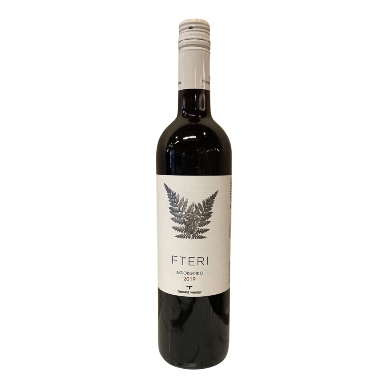 2019 Troupis Winery "Fteri" Agiorgitiko, Peloponnese | Greece