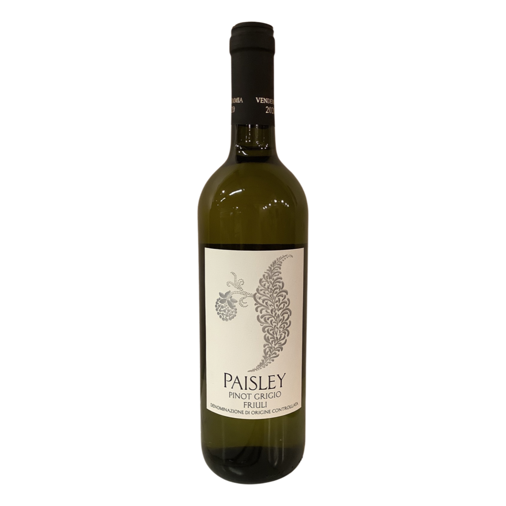 2020 Paisley Pinot Grigio, Friuli IT