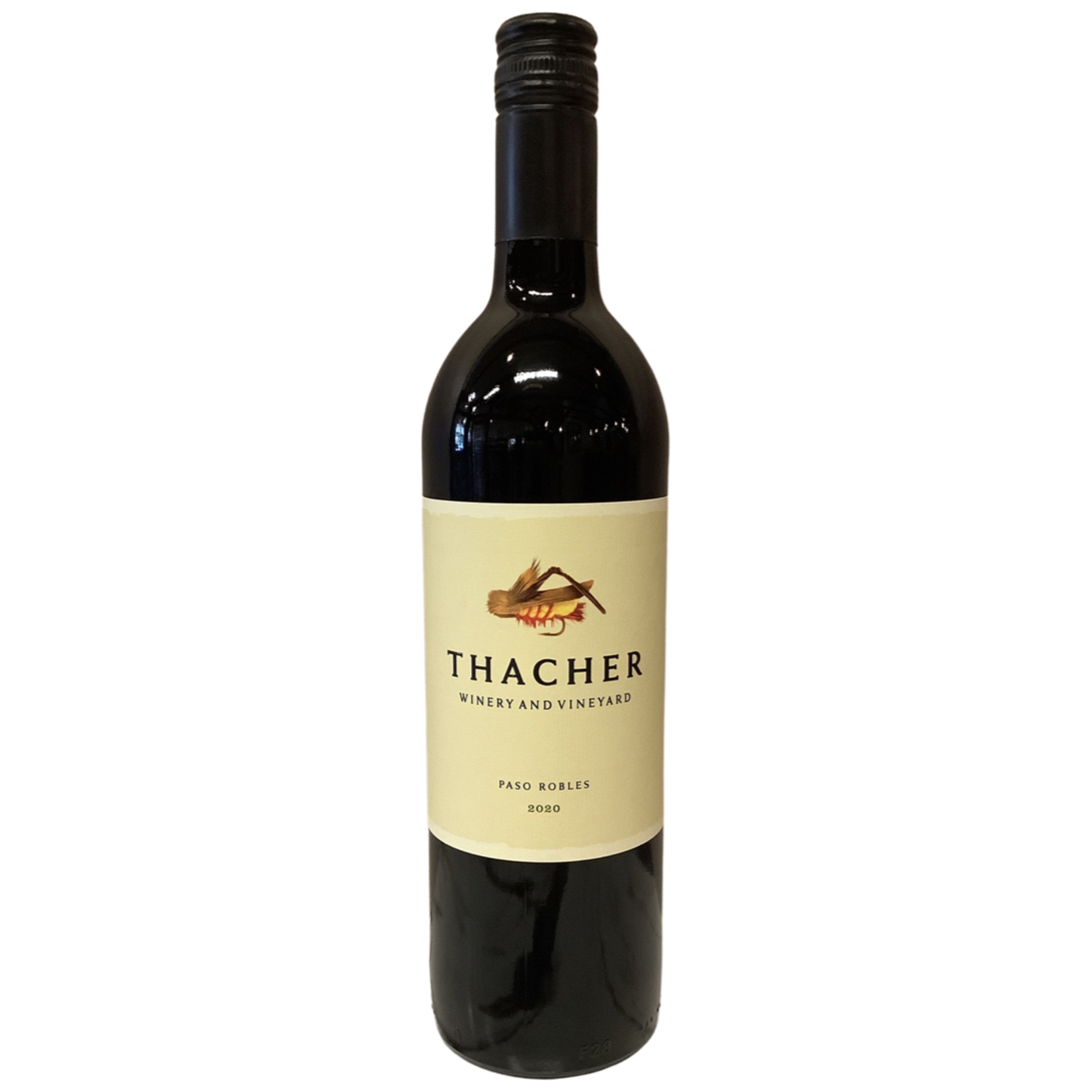 2020 Thacher Zinfandel Blend, Paso Robles CA