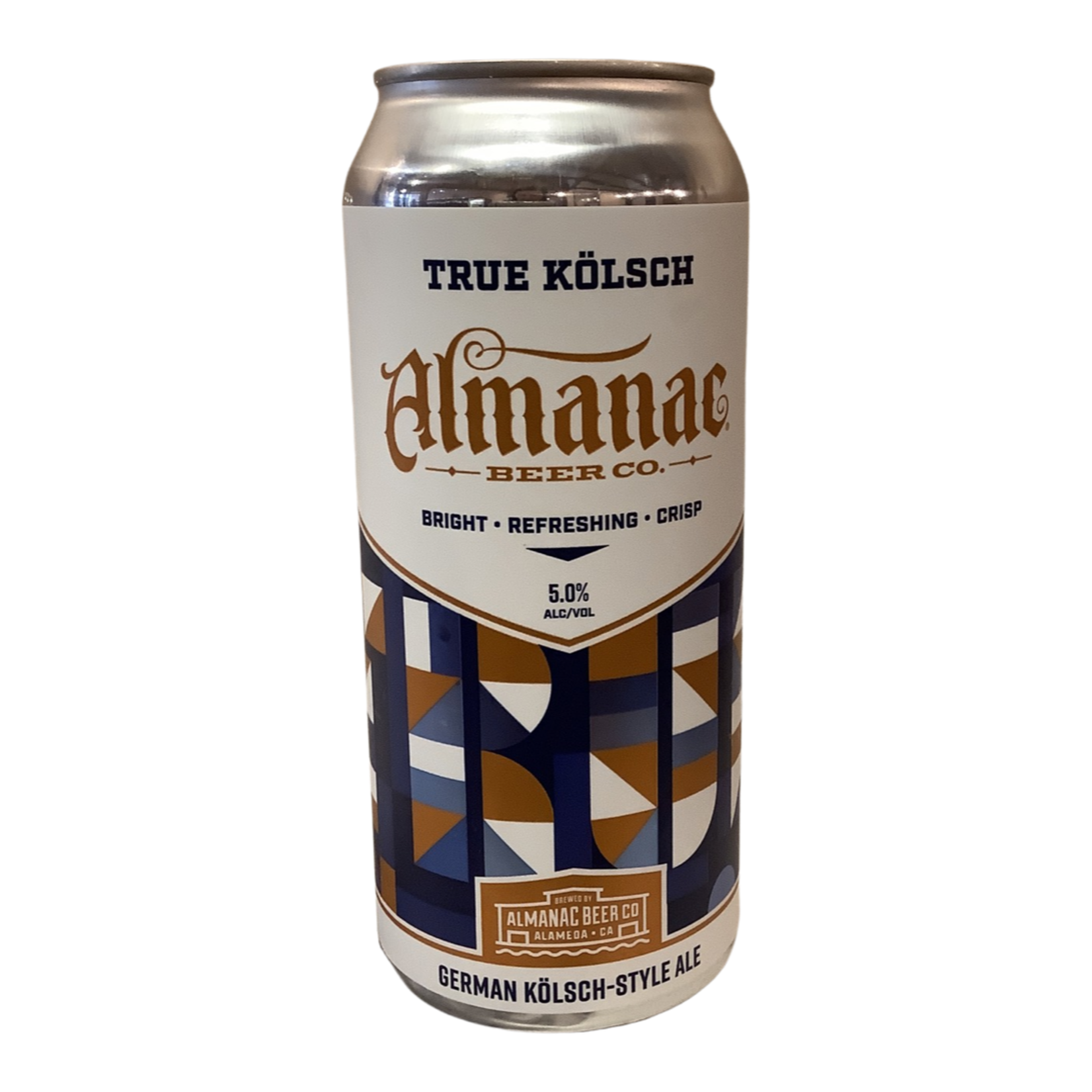 Almanac Beer Co "True Kölsch" German Kölsch-Style Ale 16 OZ, Alameda CA