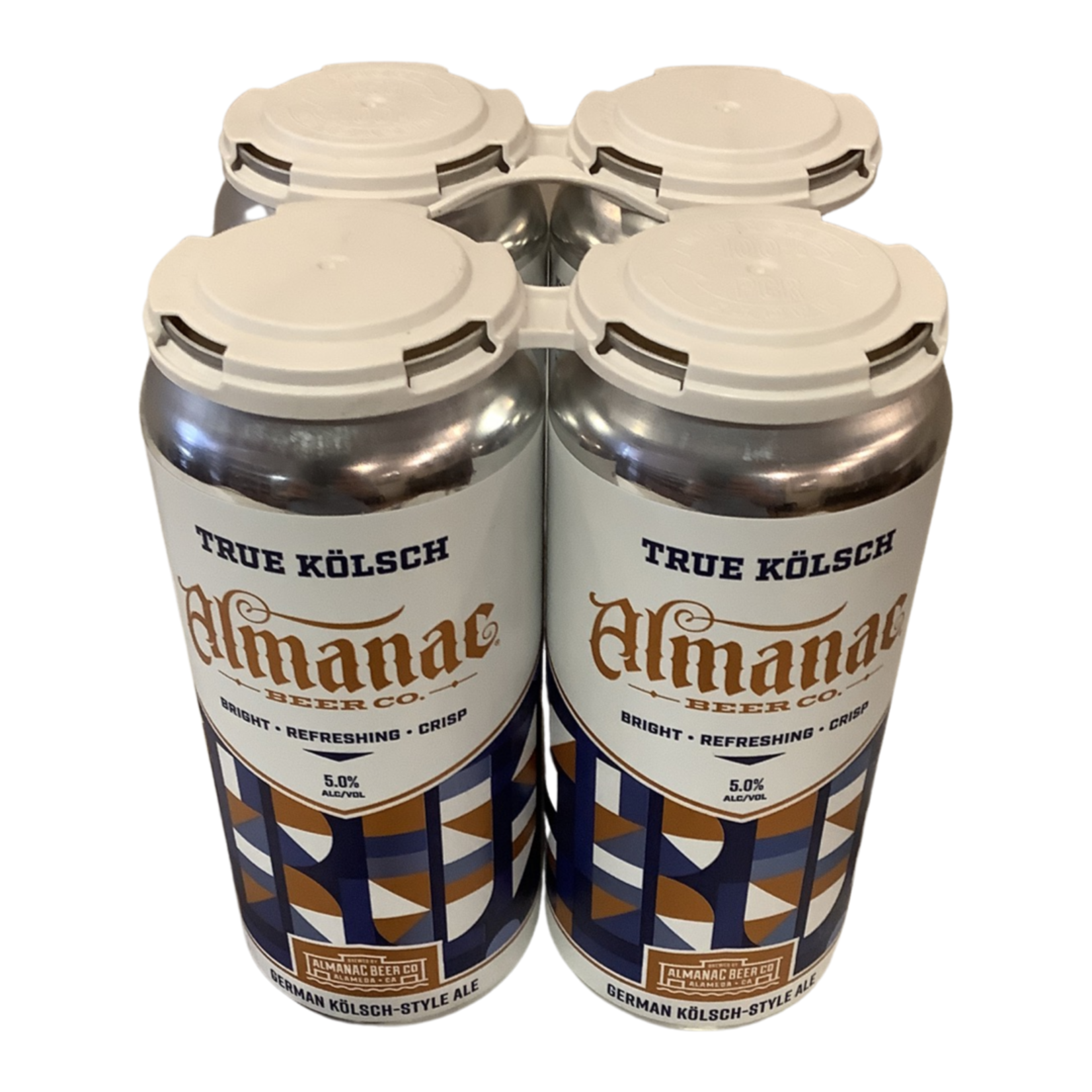Almanac Beer Co "True Kölsch" German Kölsch-Style Ale (16 OZ), Alameda CA
