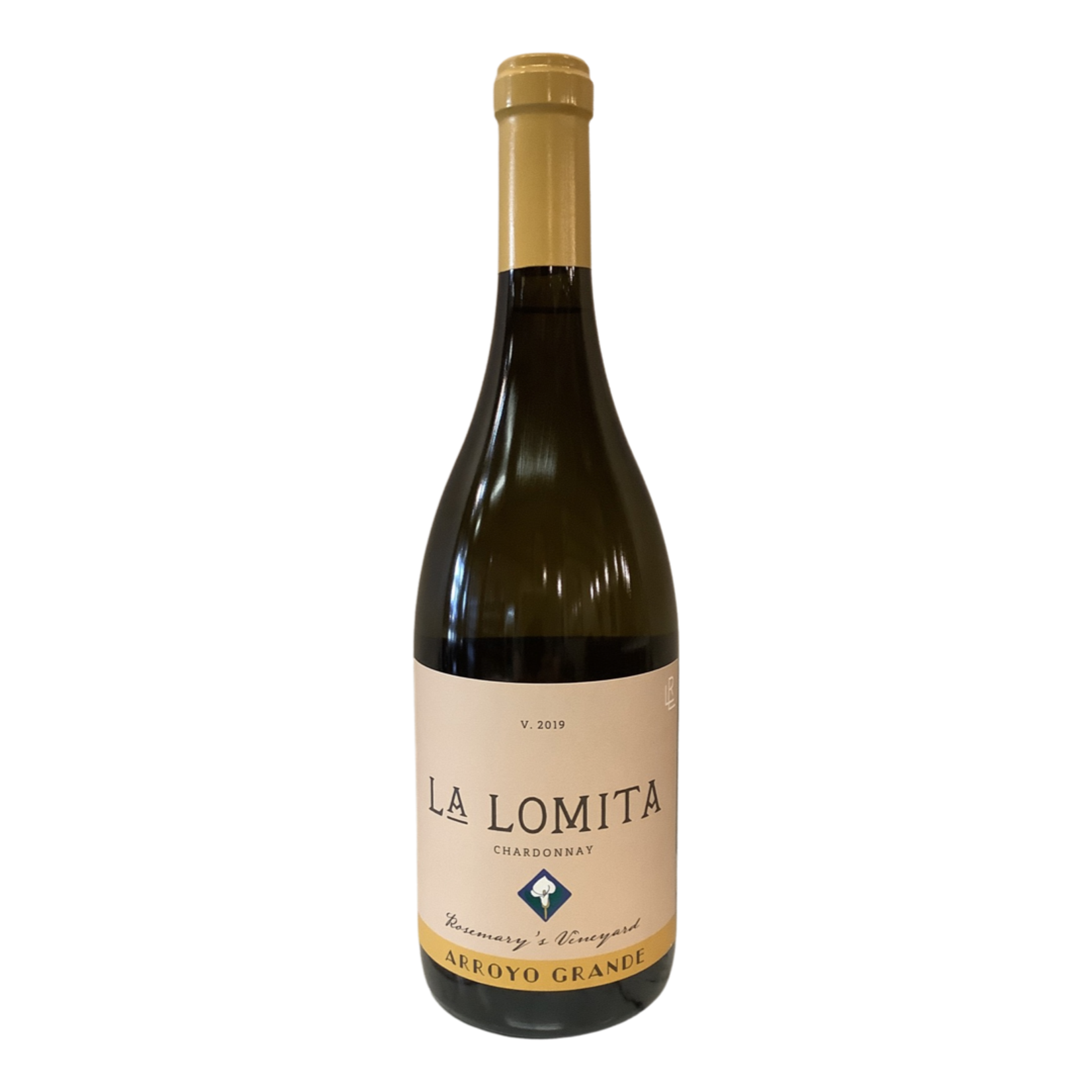 2019 La Lomita "Rosemary's Vineyard" Chardonnay, Arroyo Grande CA